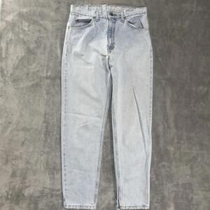 Vintage Levi’s 550 Orange Tab Jeans Mens 31x32 Relaxed Blue 90's USA Thrashed